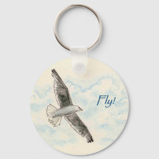 Portachiavi "Gabbiano" Keychain