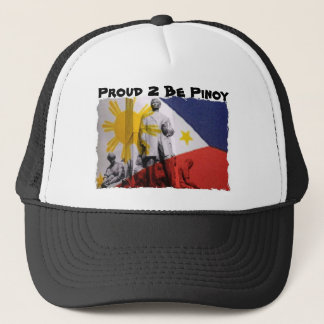 portada_01, Proud 2 Be Pinoy Trucker Hat