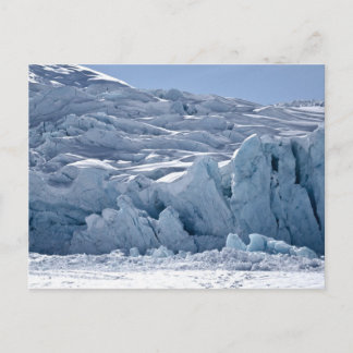Portage glacier postcard