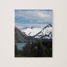 Portage Lake, Alaska, USA