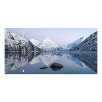 Portage Lake Twilight Card