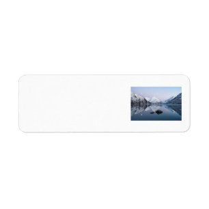 Portage Lake Twilight Label