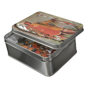 Portait of Indian Chief Mato-Tope by George Catlin Jigsaw Puzzle