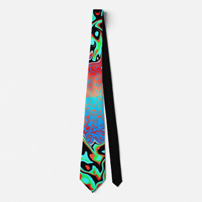 Portal 16 neck tie (Front)