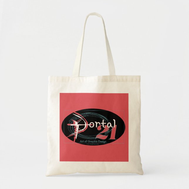 Portal 21 Brand Design Promotion Tote Bag (Front)