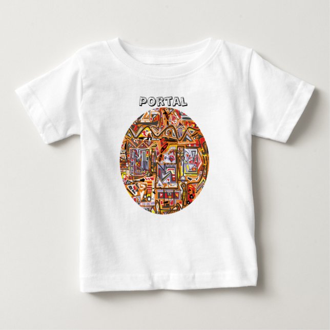 Portal Baby T-Shirt (Front)