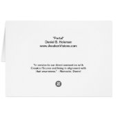 Portal Cards (Back Horizontal)