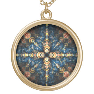 Portal Gold Plated Necklace