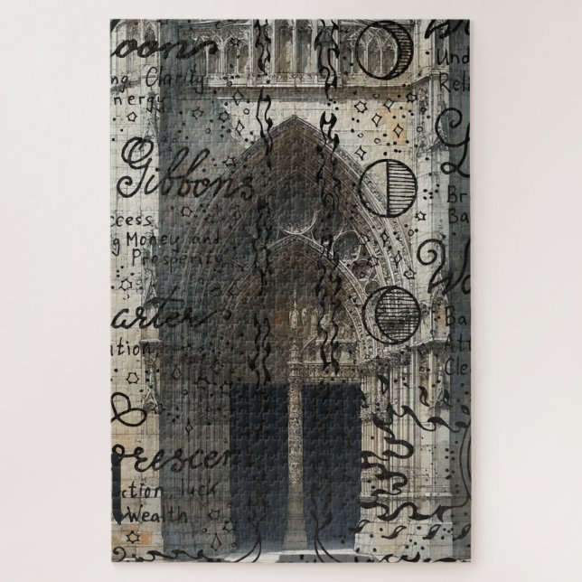 Portal Jigsaw Puzzle (Vertical)