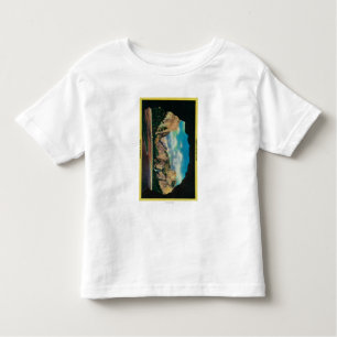 Portal of Grandeur view of Yosemite Valley Toddler T-shirt