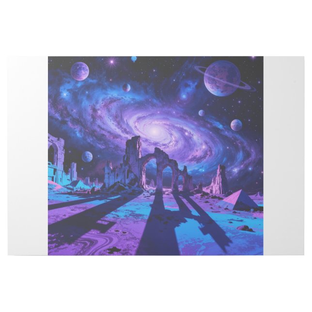 Portal of Infinite Awe Gallery Wrap (Front)