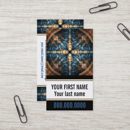 Portal Personal Business Cards
