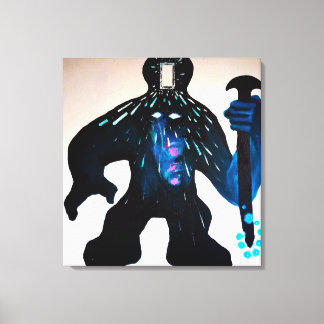 Portal Sentinal Canvas Print
