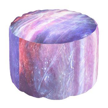 Portal The Anywhere Pouf by Eyeofillumination at Zazzle