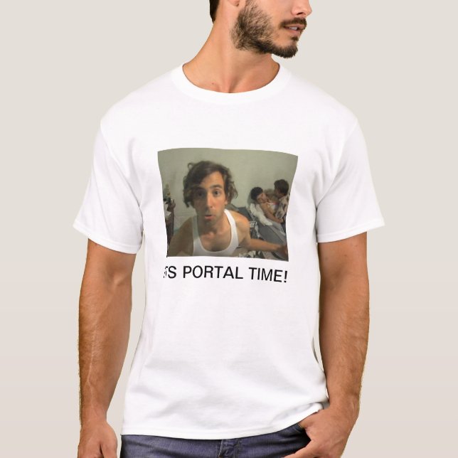 PORTAL TIME T-Shirt (Front)
