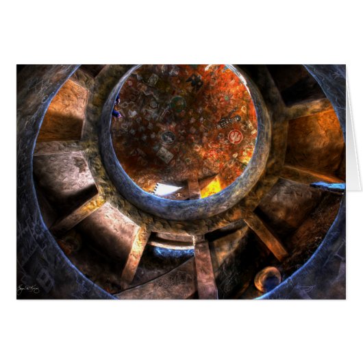 Portal to a mystical past cards (Front Horizontal)