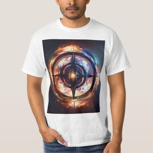 Portal to Enchantment The Perfect Magical Circle T_Shirt
