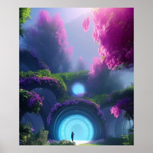 portal to fature poster