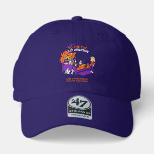 Portal to the Cat Dimension: Funny Chaos Cat Tee 47 Brand Hat