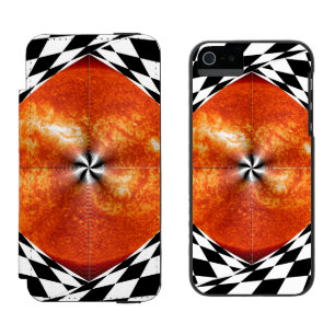 Portal to the Sun by Kenneth Yoncich Wallet Case For iPhone SE/5/5s