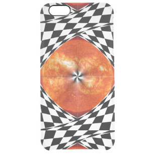 Portal to the Sun by Kenneth Yoncich Clear iPhone 6 Plus Case