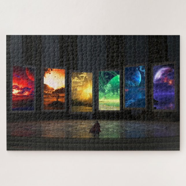 Portals (Deluxe) Jigsaw Puzzle (Horizontal)