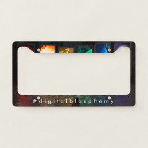 Portals License Plate Frame