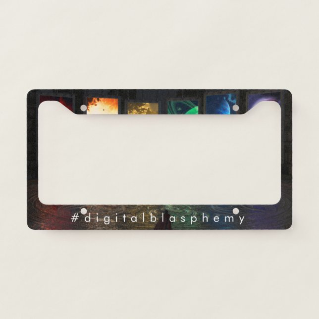 Portals License Plate Frame (Front)