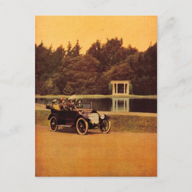 Portals of the Past, Golden Gate Park c. 1915 Postcard (Front)