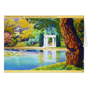 "Portals of the Past" Golden Gate Park Cards