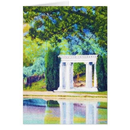 "Portals of the Past" Golden Gate Park Cards (Front)