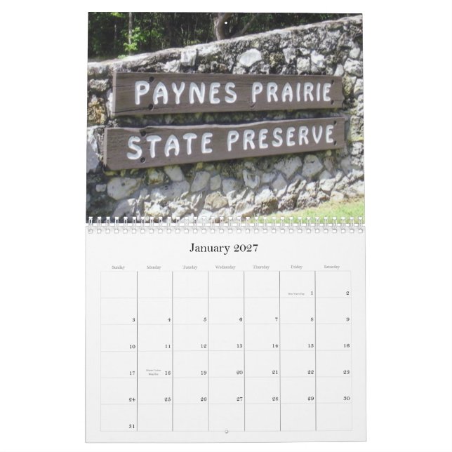 Portals of Time 2011 Calendar (Jan 2027)