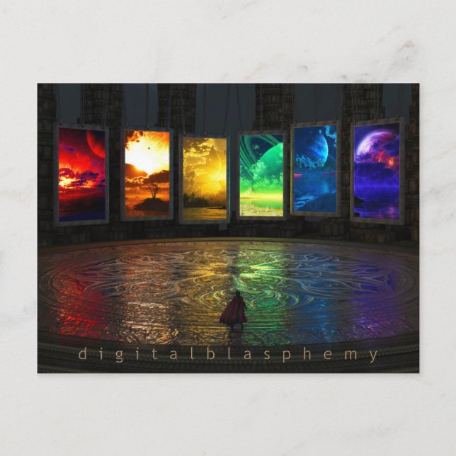 Portals Postcard (Front)