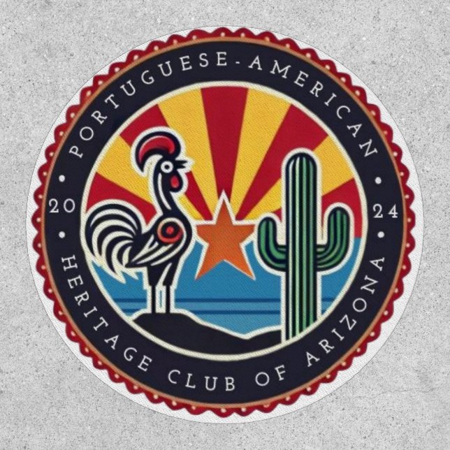 PortAZ Logo Patch (Front)