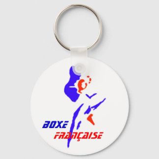 Porte-clé Boxe Française Keychain