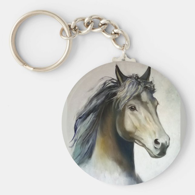 porte cle cheval keychain (Front)