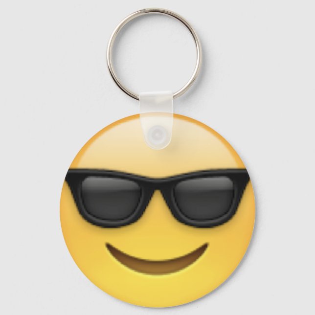 porte-clé emoji iphone keychain (Front)