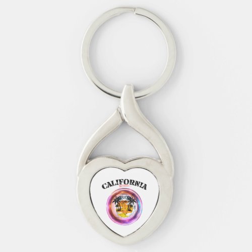 Porte_cl en mtal keychain