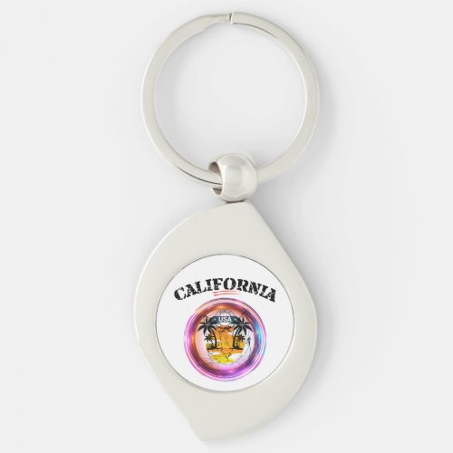 Porte_cl en mtal keychain