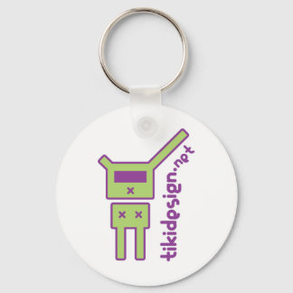 porte-clé logo-tikidesign-net keychain