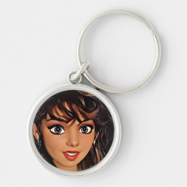Porte-clé Sandra Keychain (Front)