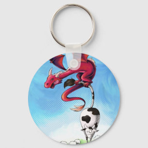 Porte-clé Scorfel voleur de vache Keychain