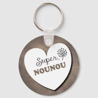 PORTE CLE SUPER NOUNOU KEYCHAIN