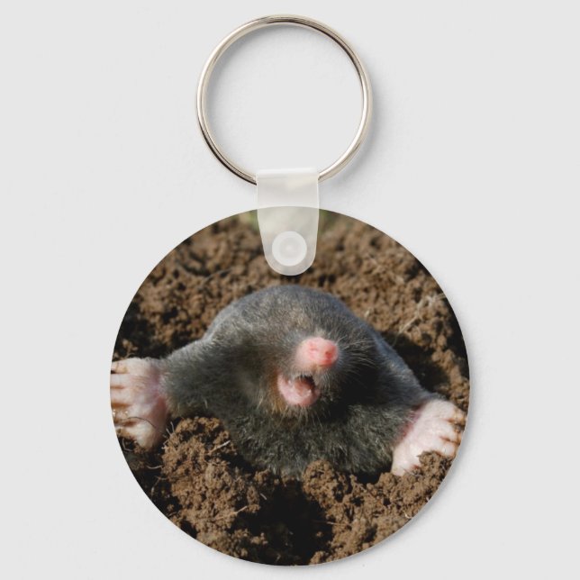 Porte-clé Taupe Keychain (Front)
