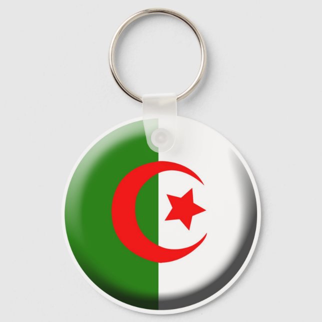 Porte- clef Algérie Keychain (Front)
