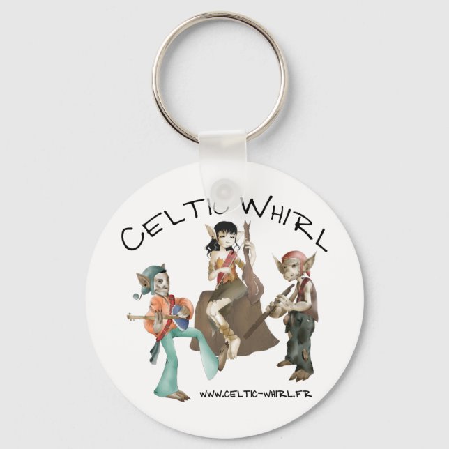 Porte clef Celtic Whirl Keychain (Front)
