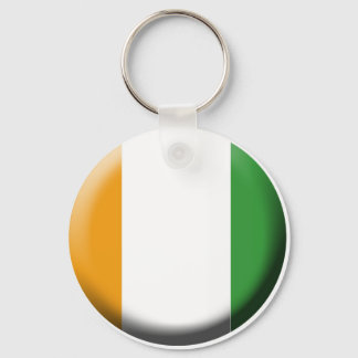 Porte- clef Côte d'ivoire Keychain