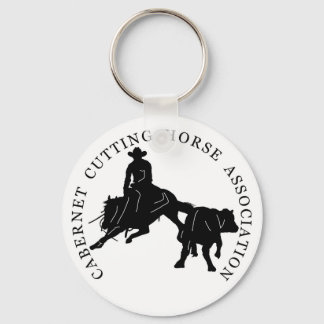 Porte Clefs Cabernet CHA Noir Keychain