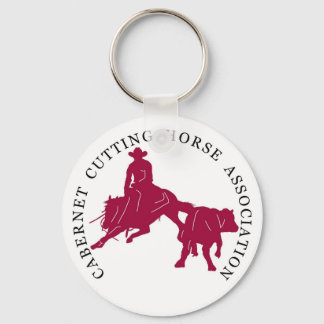 Porte Clefs Cabernet CHA Rose Keychain