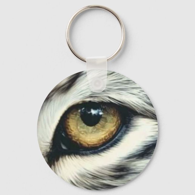 porte-clés 5,7 cm oeil d'animal keychain (Front)